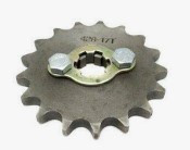 Звезда ведущая 428*17 Т вал 20мм CG/CB-125/250