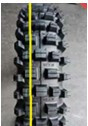 Покрышка KINGWORLD 18" 120/90-18 TT BFV059D medium