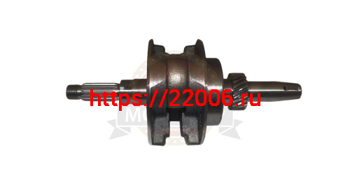 Коленвал 167FMM (230CGB) ADVENTURE 250 (21010234) фото 3