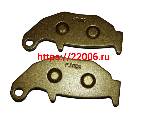 Колодки тормозные дисковые зад. HIRO 250 фото 2 Колодки тормозные дисковые зад. HIRO 250 фото 2