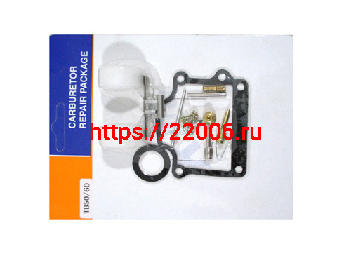 Ремкомплект карбюратора Suzuki TB 50/60 Ремкомплект карбюратора Suzuki TB 50/60