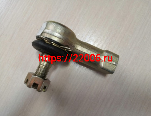 Наконечник рулевой тяги ИРБИС, правый (L-69мм, H пальца - 28 мм, D пальца - 10мм, D тяги - 11мм) Наконечник рулевой тяги ИРБИС, правый (L-69мм, H пальца - 28 мм, D пальца - 10мм, D тяги - 11мм)