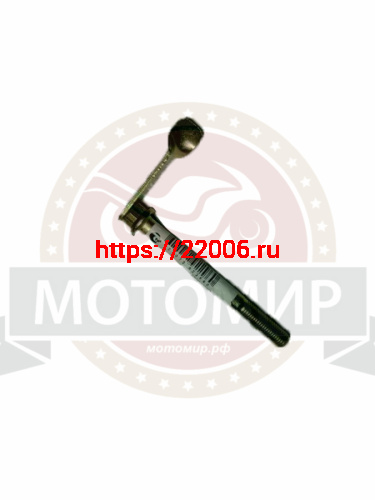 Болт крепления лыжи М10*100мм (ручной, несъем.шайба) T125, T150, МУХТАР, МУХТАР-7, МУХТАР-15 (ПР) Болт крепления лыжи М10*100мм (ручной, несъем.шайба) T125, T150, МУХТАР, МУХТАР-7, МУХТАР-15 (ПР)