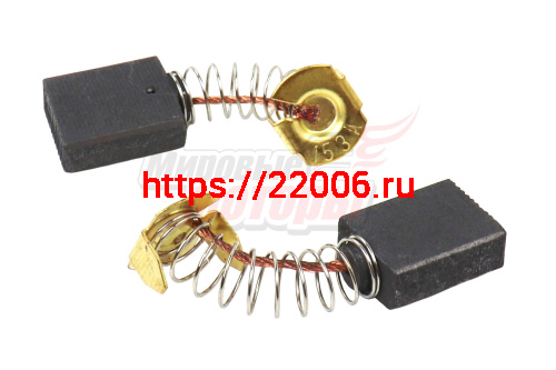 Щетки (№614) Макита (6,3х13,5х16) CB-153 Пружина,пятак-уши,отстрел 1 Щетки (№614) Макита (6,3х13,5х16) CB-153 Пружина,пятак-уши,отстрел 1