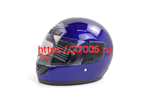 Шлем CONCORD XZF03 синий "XL(61-62)" (интеграл) фото 2 Шлем CONCORD XZF03 синий "XL(61-62)" (интеграл) фото 2