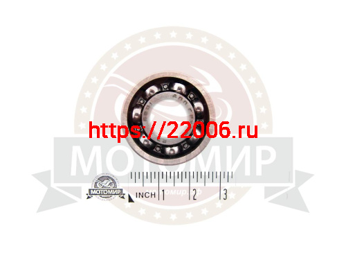 Подшипник 201 (12х32х10) (6201)