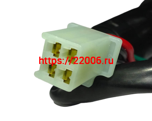 Замок зажигания ATV (на все ATV) 4 провода (и мото Хантер) фото 2 Замок зажигания ATV (на все ATV) 4 провода (и мото Хантер) фото 2