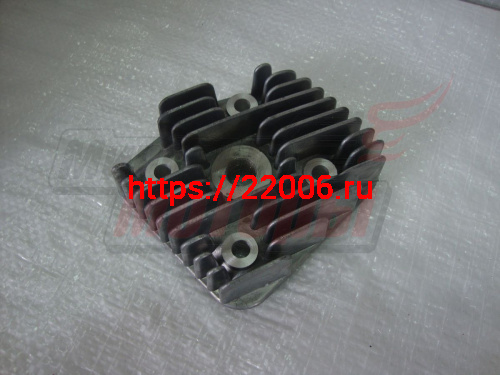Головка Yamaha JOG50, OVETTO50 (тюнинг)(d47) Головка Yamaha JOG50, OVETTO50 (тюнинг)(d47)