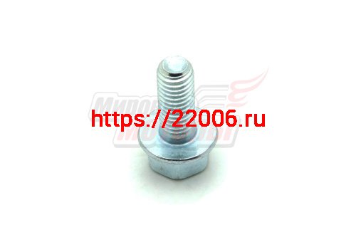 Болт крепления хомута глушителя SAGA (М8*20) Болт крепления хомута глушителя SAGA (М8*20)