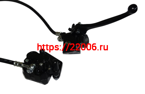 Гидравлика передняя в сборе XTRAIL (2 поршня) (F13-1) фото 4