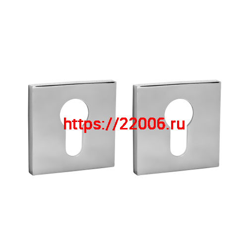 Накладка Ajax (Аякс) под цилиндр ET.K.JS51 (ET JS) CP-8 хром Накладка Ajax (Аякс) под цилиндр ET.K.JS51 (ET JS) CP-8 хром