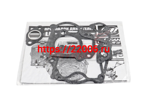 Набор прокладок двигателя Lifan 154 паронит (Россия) Набор прокладок двигателя Lifan 154 паронит (Россия)