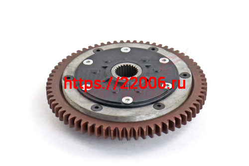 Шестерня дифференциала (вала колёс) KC726S (2016 г.в.) (KCD26-02-3) Шестерня дифференциала (вала колёс) KC726S (2016 г.в.) (KCD26-02-3)