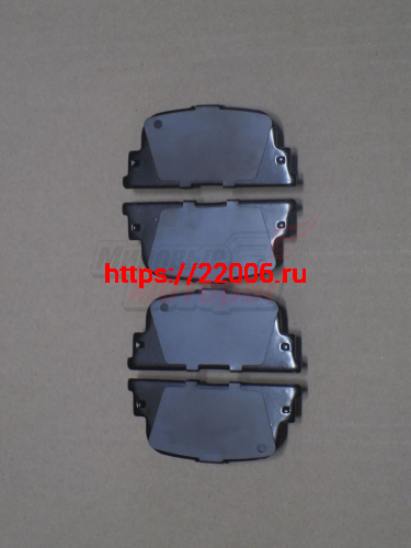 Колодки тормозные задние диск. комплект F3, F3-R (10025910) Колодки тормозные задние диск. комплект F3, F3-R (10025910)