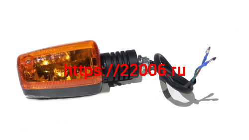 Боковой фонарь трицикл АЯКС-030/035 левый новый (S-P59E170)