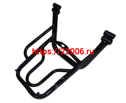 Багажник задний скутер WIZARD LED (050) фото 2 Багажник задний скутер WIZARD LED (050) фото 2