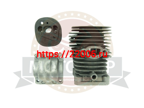 Цилиндр Партнер Р-350 (41мм) (5300125-50) (черный,с картером) Цилиндр Партнер Р-350 (41мм) (5300125-50) (черный,с картером)