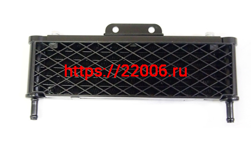 Радиатор масляный в сборе большой фото 4