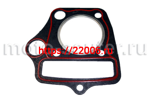 Прокладка головки двигателя 139FMB 70сс Прокладка головки двигателя 139FMB 70сс