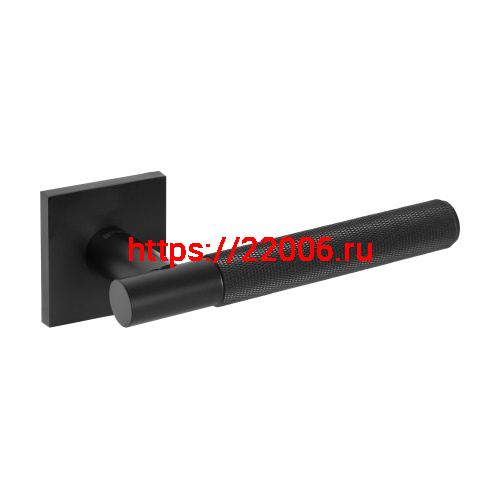 Ручка Fuaro (Фуаро) раздельная K.SL52.ABRASIVE (ABRASIVE SL) BL-24 черный