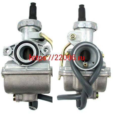 Карбюратор Альфа 50сс d -17 мм Карбюратор Альфа 50сс d -17 мм