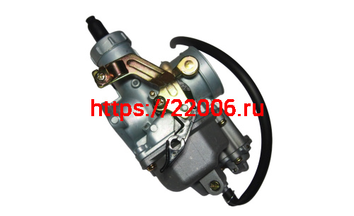 Карбюратор PZ30 250 см3 Fighter на 2 тросика газа d 30 мм (ускорит. насос, бензофильтр) фото 5 Карбюратор PZ30 250 см3 Fighter на 2 тросика газа d 30 мм (ускорит. насос, бензофильтр) фото 5