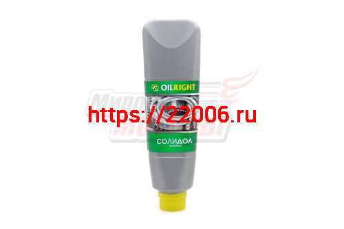 Смазка Солидол жировой 360 г "Oil Right" в тубе Смазка Солидол жировой 360 г "Oil Right" в тубе