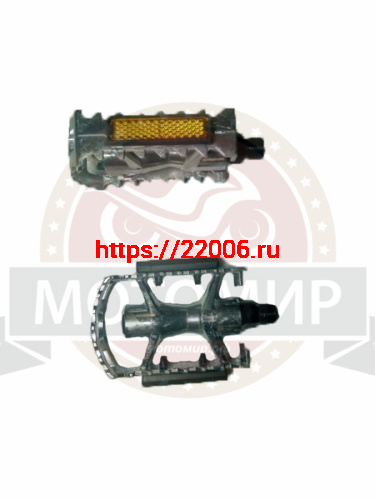 Педали Вело алюминий МТВ, с подшипниками 106х77мм. (FP-961) Педали Вело алюминий МТВ, с подшипниками 106х77мм. (FP-961)