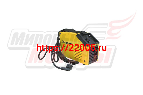 Сварочный инвертор CHAMPION IW-180/8.2ATL (MMA/TL/vrd;160-260В/50Гц;8.2кВA;180А;4кг;290*120*195) Сварочный инвертор CHAMPION IW-180/8.2ATL (MMA/TL/vrd;160-260В/50Гц;8.2кВA;180А;4кг;290*120*195)
