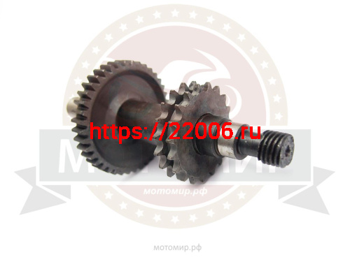 Вал Буран з\х в сборе нового образца пр-во ИжТехМаш фото 2