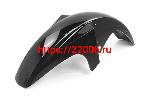 Крыло переднее YBR125 ЧЁРНОЕ фото 2 Крыло переднее YBR125 ЧЁРНОЕ фото 2