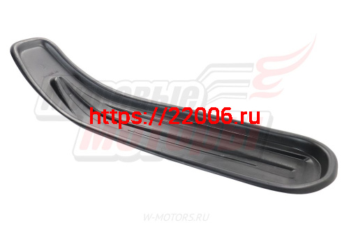 Накладка лыжи №3 Тайга, Yamaha Viking, BRP (1300х300х6мм) широкая фото 2 Накладка лыжи №3 Тайга, Yamaha Viking, BRP (1300х300х6мм) широкая фото 2