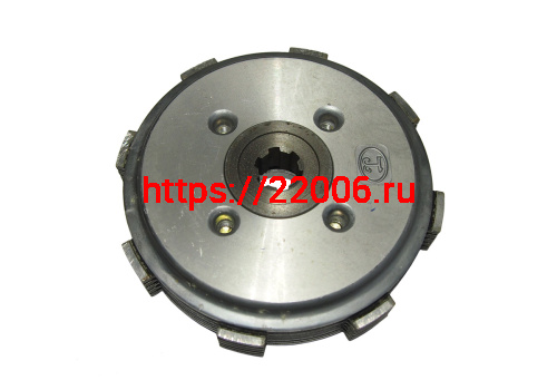 Барабан сцепления 1P60FMJ многодисковое в сборе (8 паз.) 4 болт., 5 диск. 67Т (E9-15) фото 4 Барабан сцепления 1P60FMJ многодисковое в сборе (8 паз.) 4 болт., 5 диск. 67Т (E9-15) фото 4