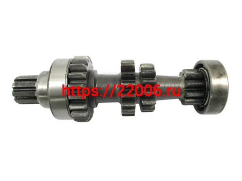 Вал первичный КПП в сборе ИМЗ.8-101.04020 Урал Вал первичный КПП в сборе ИМЗ.8-101.04020 Урал