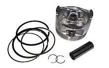 Поршень LIFAN 20,0 л.с. 192F-2T (кольца, палец, стопор.) (KP460) (13311-A2610-0001) (как 48861)