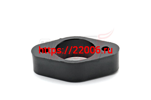Проставка карбюратора Буран (черная пласт.) (110500975) Проставка карбюратора Буран (черная пласт.) (110500975)