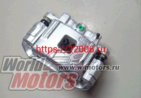 Суппорт тормозной передний правый Hover H2, H3, H5, Safe F1, Sailor, Wingle, Wingle 7 (3501200-K00) Суппорт тормозной передний правый Hover H2, H3, H5, Safe F1, Sailor, Wingle, Wingle 7 (3501200-K00)