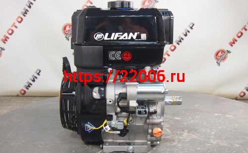 Двигатель LIFAN 20 л.с. KP 460E (вал d25 мм) ЭЛ.СТАРТЕР, с катушкой освещения 12В 11А 132Вт, релерег фото 5 Двигатель LIFAN 20 л.с. KP 460E (вал d25 мм) ЭЛ.СТАРТЕР, с катушкой освещения 12В 11А 132Вт, релерег фото 5