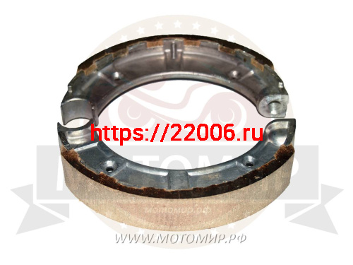 Колодки тормозные передние ИжП4 сб.4-53 литые фото 2 Колодки тормозные передние ИжП4 сб.4-53 литые фото 2