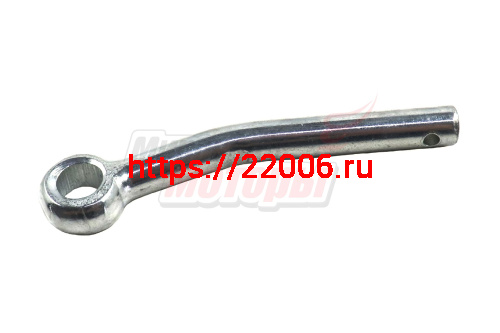 Рычаг троса сцепления на мотор тип 1 F50/F80