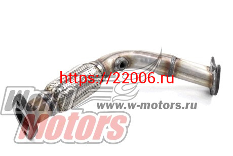 Труба приемная 4х4 Sailor (1201110L01) Труба приемная 4х4 Sailor (1201110L01)