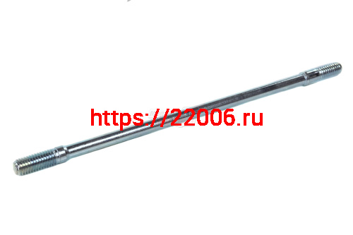 Шпилька цилиндра короткая M8*187,5 1P57F (150cc c реверсом) Шпилька цилиндра короткая M8*187,5 1P57F (150cc c реверсом)
