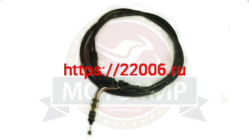 Трос газа L-1900мм, ход-110мм скутер CITY PG (084) (с ухом)