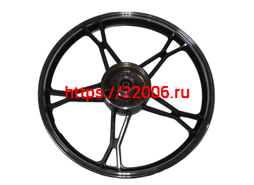 Обод 17" задний литой, барабан. тормоз 1,6-17 Альфа, VORTEX CITY серебристый (5 С-луч) (НАБОР) Обод 17" задний литой, барабан. тормоз 1,6-17 Альфа, VORTEX CITY серебристый (5 С-луч) (НАБОР)