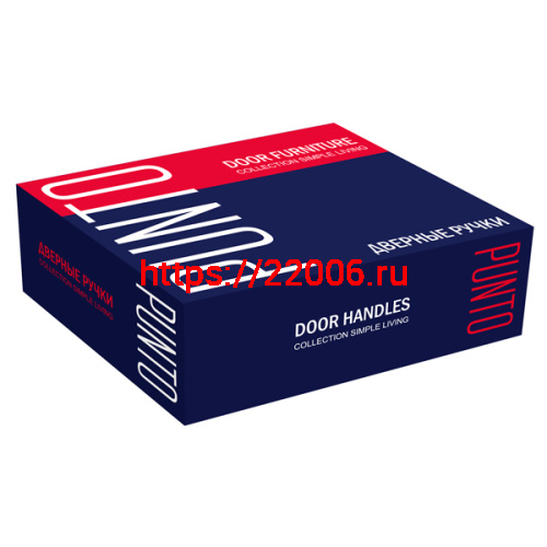 Ручка Punto (Пунто) раздельная K.QL52.VECTOR (VECTOR QL) SSC-16 сатинированный хром фото 3