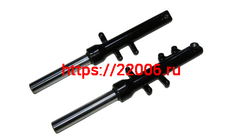 Перо вилки передней GALAXY левое/правое (ДИСКОВЫЙ тормоз) (037, 038) Перо вилки передней GALAXY левое/правое (ДИСКОВЫЙ тормоз) (037, 038)