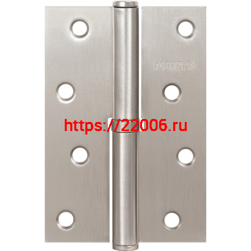 Петля Punto (Пунто) съемная IN4100SR PN правая (113-4 100х70х2.5) перл.никель Петля Punto (Пунто) съемная IN4100SR PN правая (113-4 100х70х2.5) перл.никель