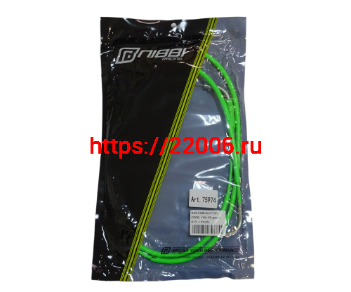 Трос газа тюнинг YMX-PE-Green, 180 см, скутер, зеленый, красный фото 3 Трос газа тюнинг YMX-PE-Green, 180 см, скутер, зеленый, красный фото 3