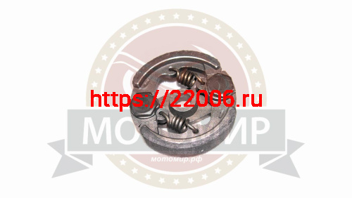 Муфта сцепления ie40f-6 (колодки) на ATV Target Trek (двойные грузики) фото 2 Муфта сцепления ie40f-6 (колодки) на ATV Target Trek (двойные грузики) фото 2