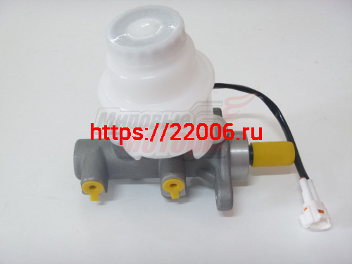 Цилиндр тормозной главный c бачком под abs Hover,Hover H3, 2 отверстия (3505100-K00-B1) Цилиндр тормозной главный c бачком под abs Hover,Hover H3, 2 отверстия (3505100-K00-B1)